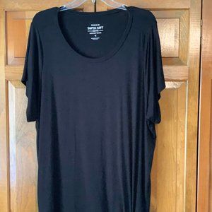 Torrid Super Soft Side Tie Shirt